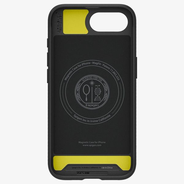 Spigen Coque Rugged Armor MagSafe Apple iPhone 17e / 16e - Matte Black
