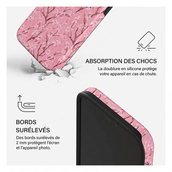 Burga Coque Tough MagSafe Apple iPhone 18 Pro - Sakura