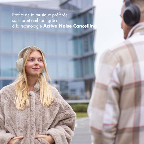 Selencia Casque sans fil Urban Play - Réduction active du bruit (ANC) - Avec étui de rangement - Melody Mist