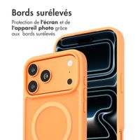 imoshion Coque Color Guard avec MagSafe Apple iPhone 17 Pro Max - Orange