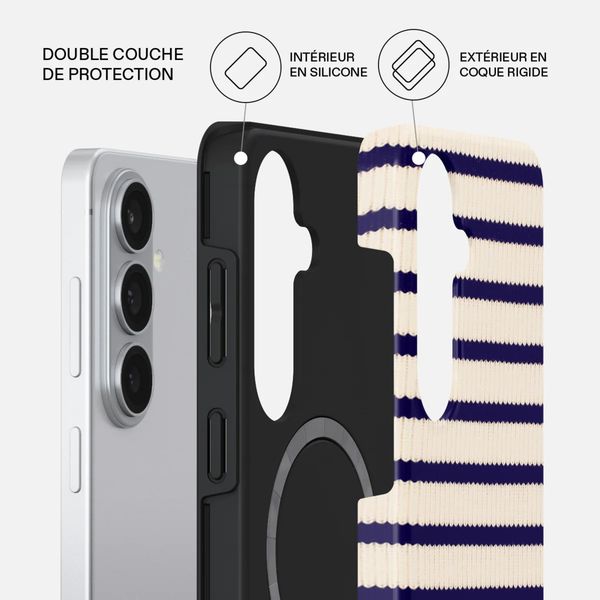 Burga Coque Tough MagSafe Samsung Galaxy S26 Plus - Old Money