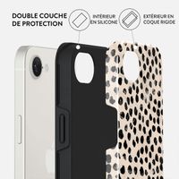 Burga Coque arrière Tough Apple iPhone 17e / 16e - Almond Latte