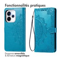 imoshion Etui de télephone Mandala Oppo Reno15 F (5G) - Turquoise