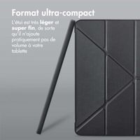imoshion Coque tablette Origami Samsung Galaxy Tab S6 Lite (2020/2022/2024)  - Noir
