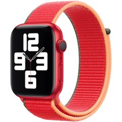 Apple Bracelet Sport Loop Apple Watch | 44/45/46/49 mm - Red & Colour