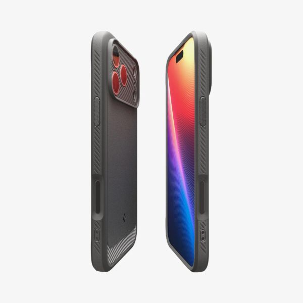 Spigen Coque Rugged Armor MagSafe Apple iPhone 17 Pro Max - Grey