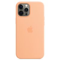 Apple 4 Pack Coque en silicone Apple iPhone 12 Pro Max - Red + Pink Citrus + Cantaloupe + Black