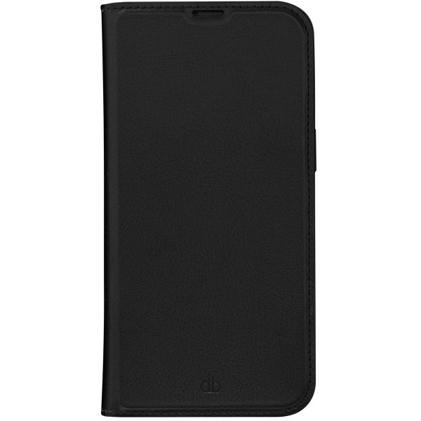 dbramante1928 Coque portefeuille Oslo Apple iPhone 14 Pro Max - Noir