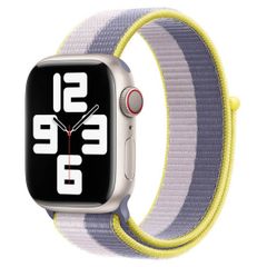Apple Bracelet Sport Loop Apple Watch | 44/45/46/49 mm - Lavender Gray/Light Lilac
