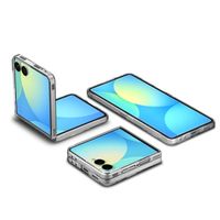 Spigen Coque AirSkin MagSafe Samsung Galaxy Z Flip 7 - Clear / White