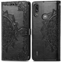 imoshion Etui de télephone Mandala Motorola Moto E7i Power - Noir