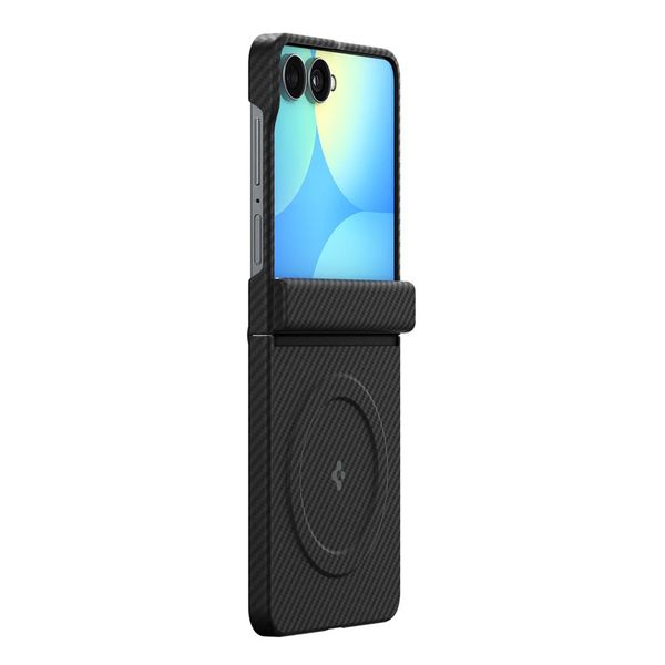 Spigen Coque AirSkin MagSafe Samsung Galaxy Z Flip 8 - Black