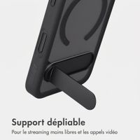 Accezz Coque arrière Hold avec MagSafe Apple iPhone 18 Pro / 17 Pro - Black