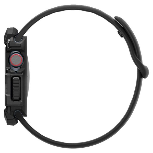 Spigen Coque Rugged Armor™ Apple Watch 10 / 11 - 46 mm - Matte Black