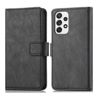 imoshion Étui de télephone portefeuille de luxe Samsung Galaxy A53 - Noir