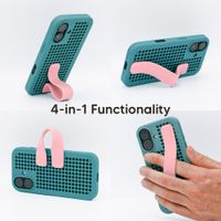 Callbuddy Sangle multifonctionnelle Apple iPhone 16 Pro Max - Pink