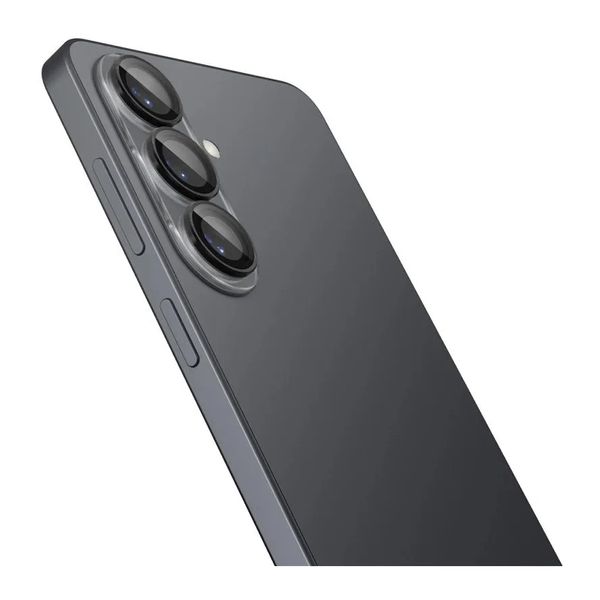 Spigen Optik Pro EZ Fit Lens Protector - Protection d'objectif de caméra (lot de 2) Samsung Galaxy S26 Plus - Noir