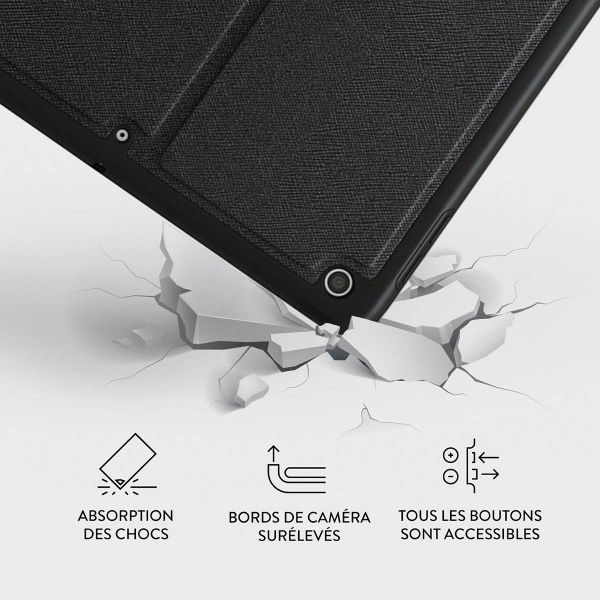 Burga Coque tablette Apple iPad 9 (2021) 10.2 pouces / iPad 8 (2020) 10.2 pouces / iPad 7 (2019) 10.2 pouces - Old Money