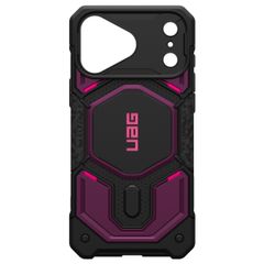 UAG Coque arrière Monarch Pro Apple iPhone 18 Pro Max / 17 Pro Max - Deep Purple Synth
