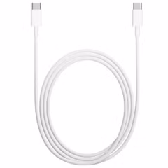 Apple Câble de charge USB-C vers USB-C - 2 mètres - Blanc