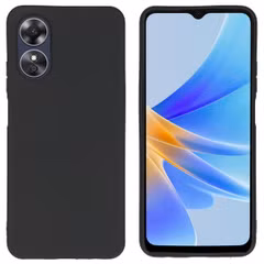 imoshion Coque Couleur Oppo A17 - Noir