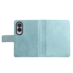 imoshion Étui de télephone portefeuille de luxe Samsung Galaxy Z Fold 8 - Bleu clair