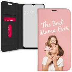 Concevez votre propre housse portefeuille Samsung Galaxy A13 (4G) - Blanc