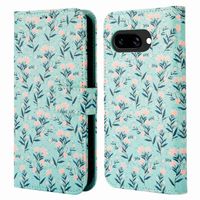 imoshion Étui de télephone portefeuille Design Google Pixel 9A - Blue Flowers
