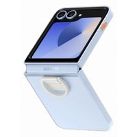Samsung Coque originale Clear Bague Samsung Galaxy Z Flip 6 / Flip 7 FE - Transparent