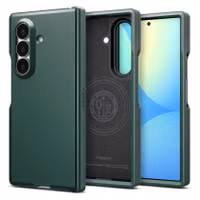 Spigen Coque Tough Armor Pro MagFit Samsung Galaxy Z Fold 8 - Abyss Green