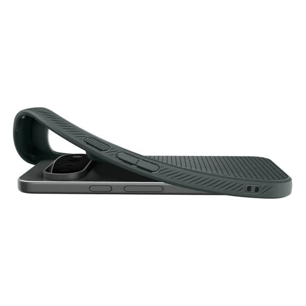 Spigen Coque Liquid Air™ MagFit Google Pixel 11 - Abyss Green
