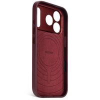 Decoded Coque en cuir MagSafe Apple iPhone 17 Pro Max - Burgundy