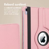 imoshion Coque tablette rotatif à 360° Apple iPad Mini 7 (2024) / iPad Mini 6 (2021) - Rose