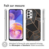 imoshion Coque Design Samsung Galaxy A23 (5G) - Black Graphic