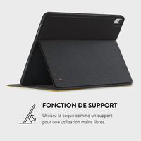 Burga Coque tablette Apple iPad Air 5 (2022) / Air 4 (2020) - Lemon Tart