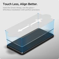 Spigen Protection d'écran en verre trempé GLAStR Fit 2 Paquets + Applicator Samsung Galaxy Xcover 7 Pro