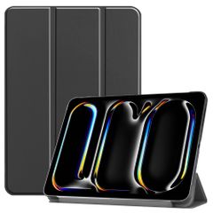 imoshion Coque tablette Trifold Apple iPad Pro 11 (2025) M5 / (2024) M4 - Noir