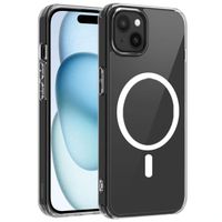 imoshion Coque arrière de protection avec MagSafe Apple iPhone 15 - Transparent
