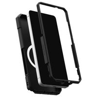 UAG Trooper coque arrière avec aimant Samsung Galaxy S26 Ultra - Black (Opaque)
