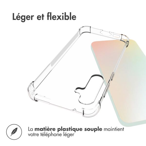imoshion Shockproof Case Samsung Galaxy S23 FE - Transparent