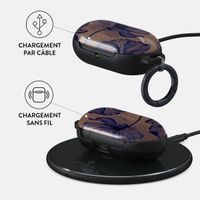 Burga Coque rigide Samsung Galaxy Buds - Velvet Night