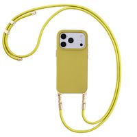 Selencia Cordon universel pour téléphone avec 2 crochets - réglable - Olive Dust