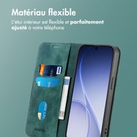 imoshion Étui de téléphone portefeuille Slim Oppo Reno15 F (5G) - Vert