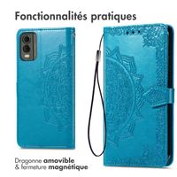 imoshion Etui de télephone Mandala Nokia C32 - Turquoise
