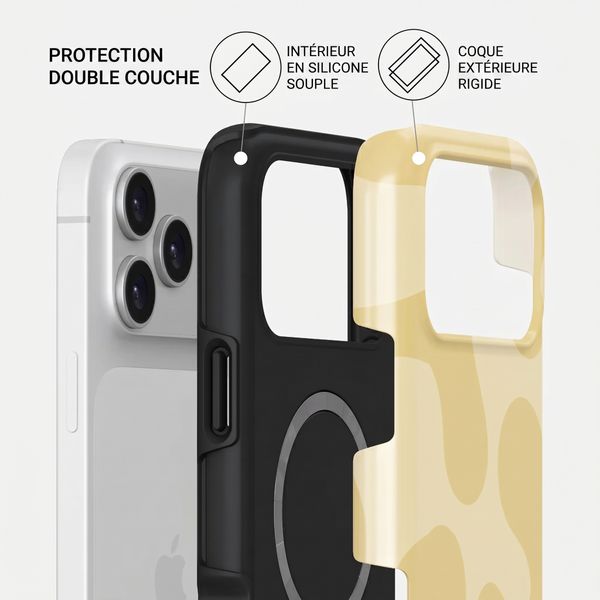Burga Coque Tough MagSafe Apple iPhone 17 Pro Max - Glow