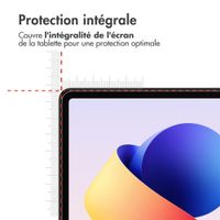 imoshion Protection d'écran en verre trempé Xiaomi Redmi Pad 2 Pro / Poco Pad M1