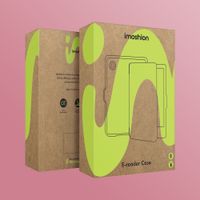 imoshion Coque Design Clear Kobo Libra Colour - Hearty Blush