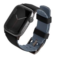 Uniq Bracelet Linus AiroSoft™ en silicone Apple Watch | 38/40/41/42 mm - Midnight Black