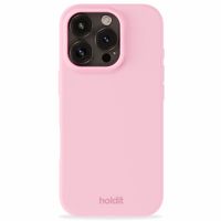 Holdit Coque Silicone Apple iPhone 16 Pro Max - Pink