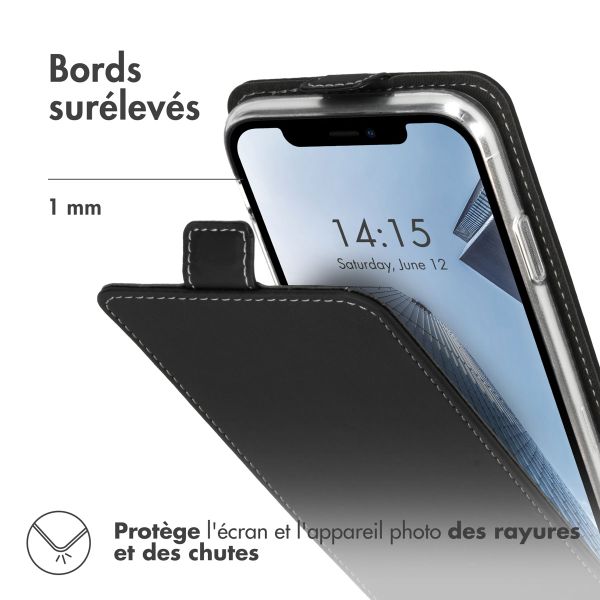 Accezz Étui à rabat Apple iPhone 11 - Noir